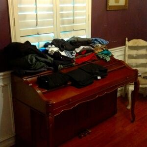 Variety of clothes